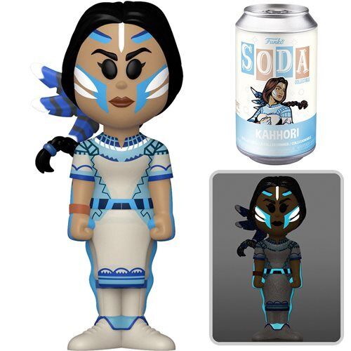 Funko Soda Marvel What If The Mantle Kahhori