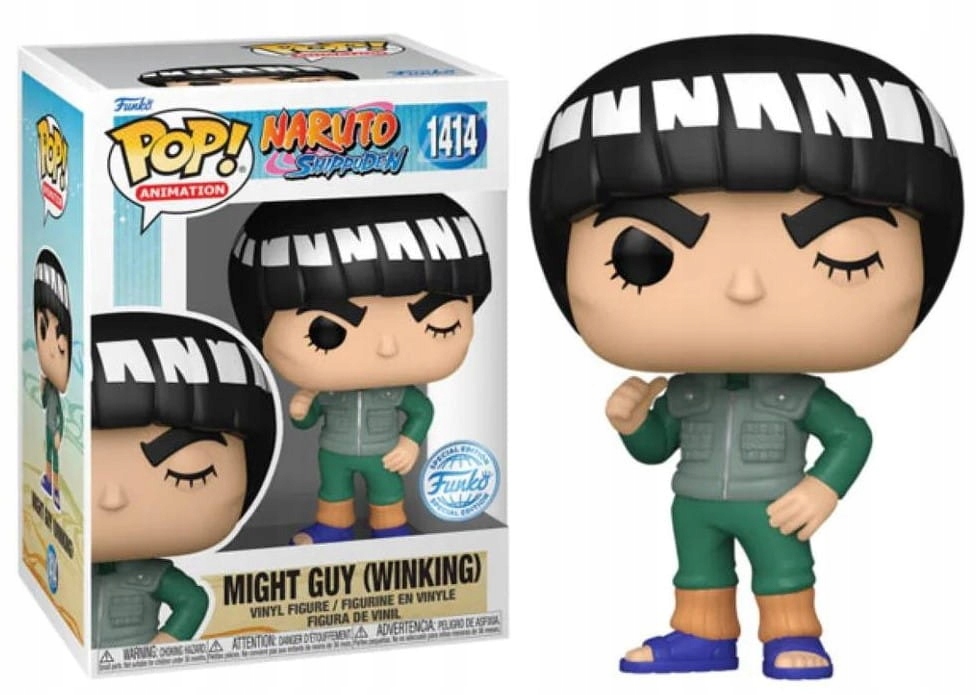 Funko POP! Naruto Might Guy Winking Figurka 1414