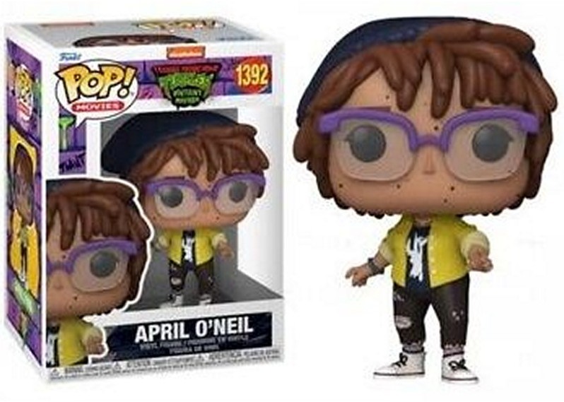 Funko POP! Comics TMNT Turtles April O'Neil 1392