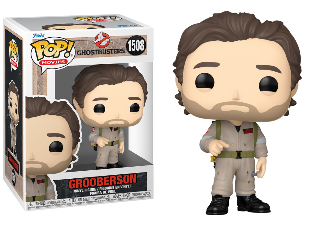 Funko POP! Ghostbusters Grooberson Figurka 1508
