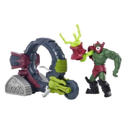MATTEL Masters of Universe Trap Jaw + Pojazd