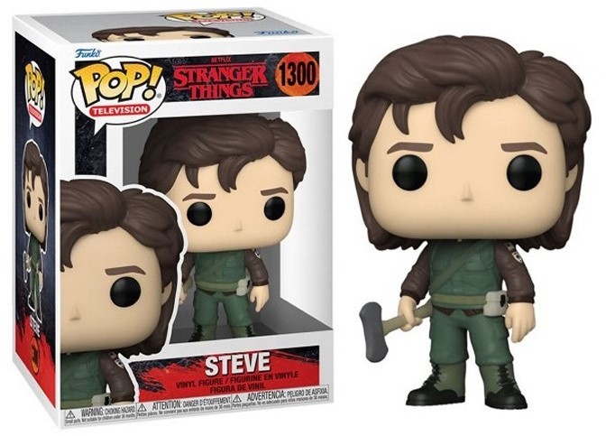 Funko POP! Stranger Things Steve 1300