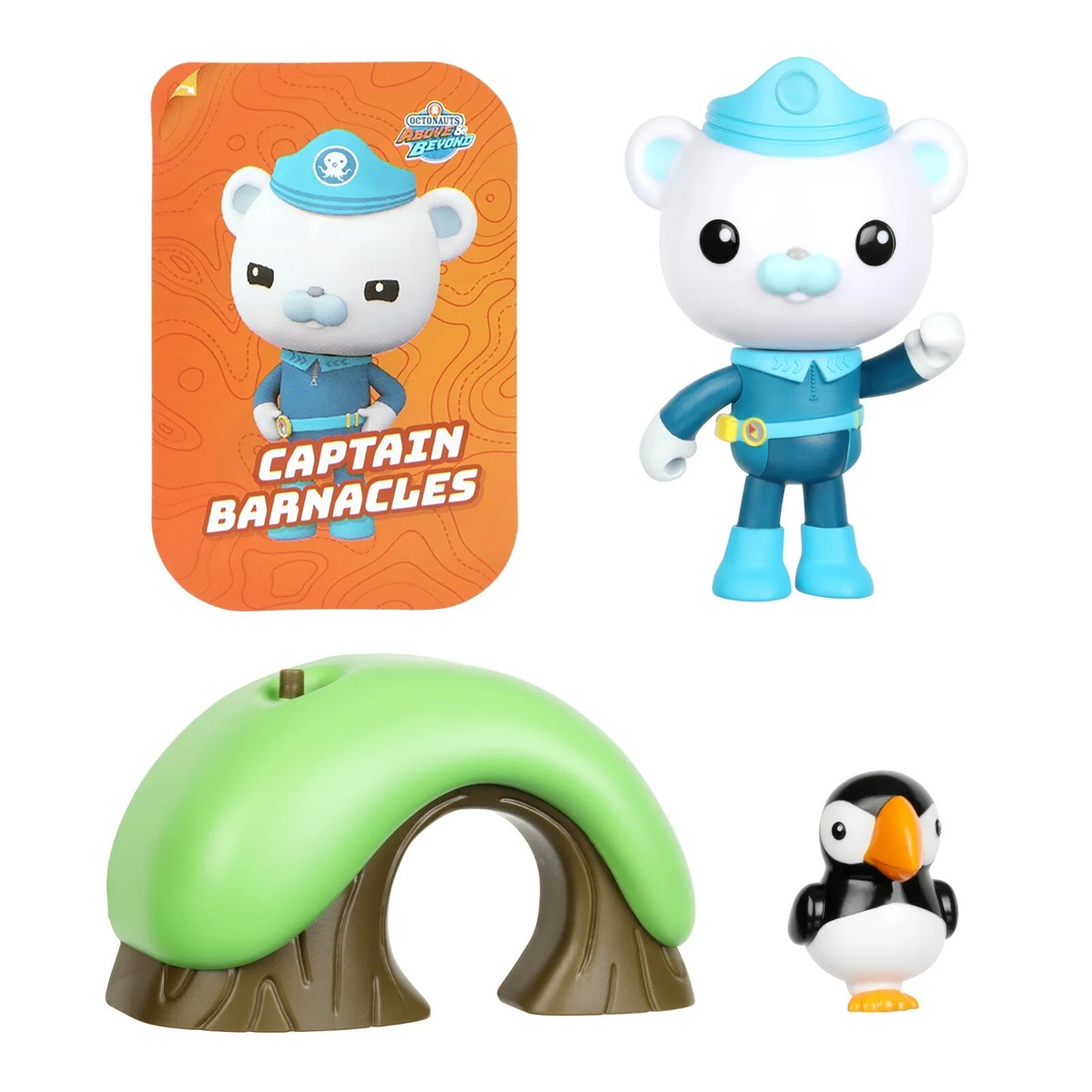 Moose Octonauts Captain Bernacles akcesori figurka