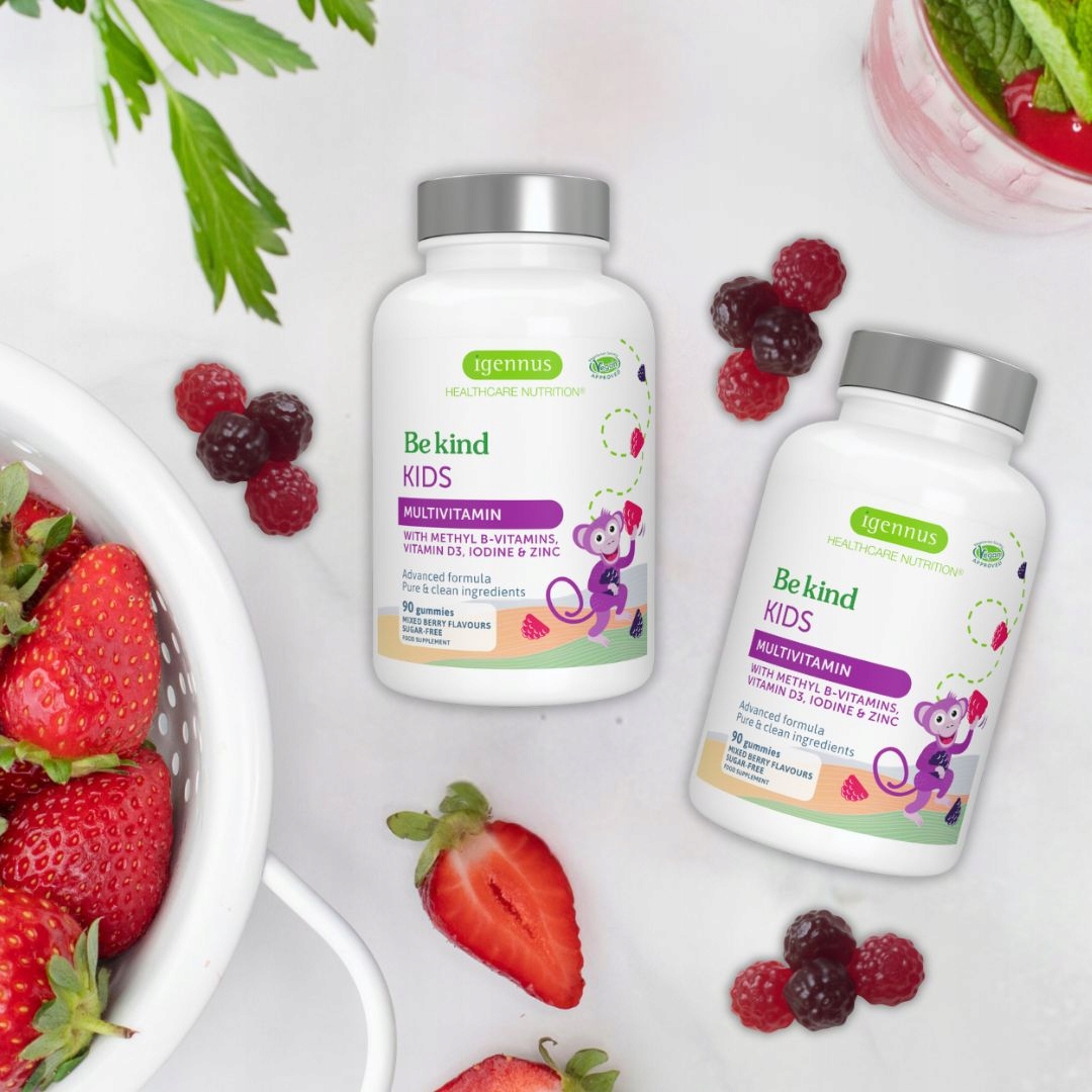 MULTIWITAMINA żelki dla dzieci OWOCOWE Aktywne WItaminy i Minerały Igennus