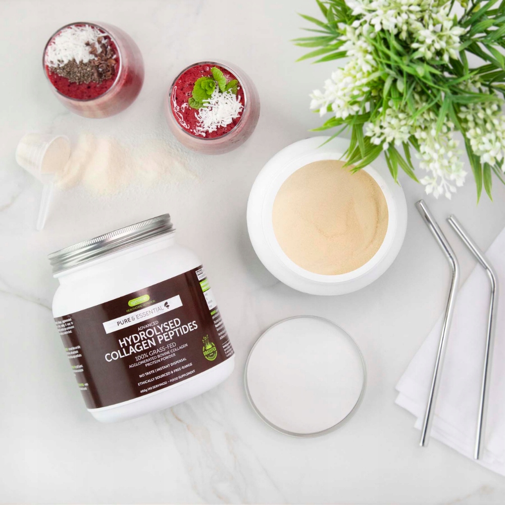 KOLAGEN aglomerowany hydrolizowane peptydy Igennus