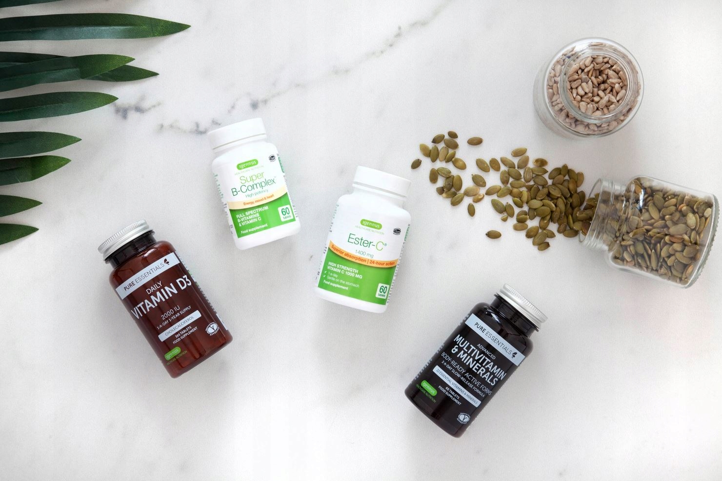 PEPTYDY Kolagenowe z WITAMINĄ C  WEGAŃSKIE aminokwasy Waniliowe Igennus