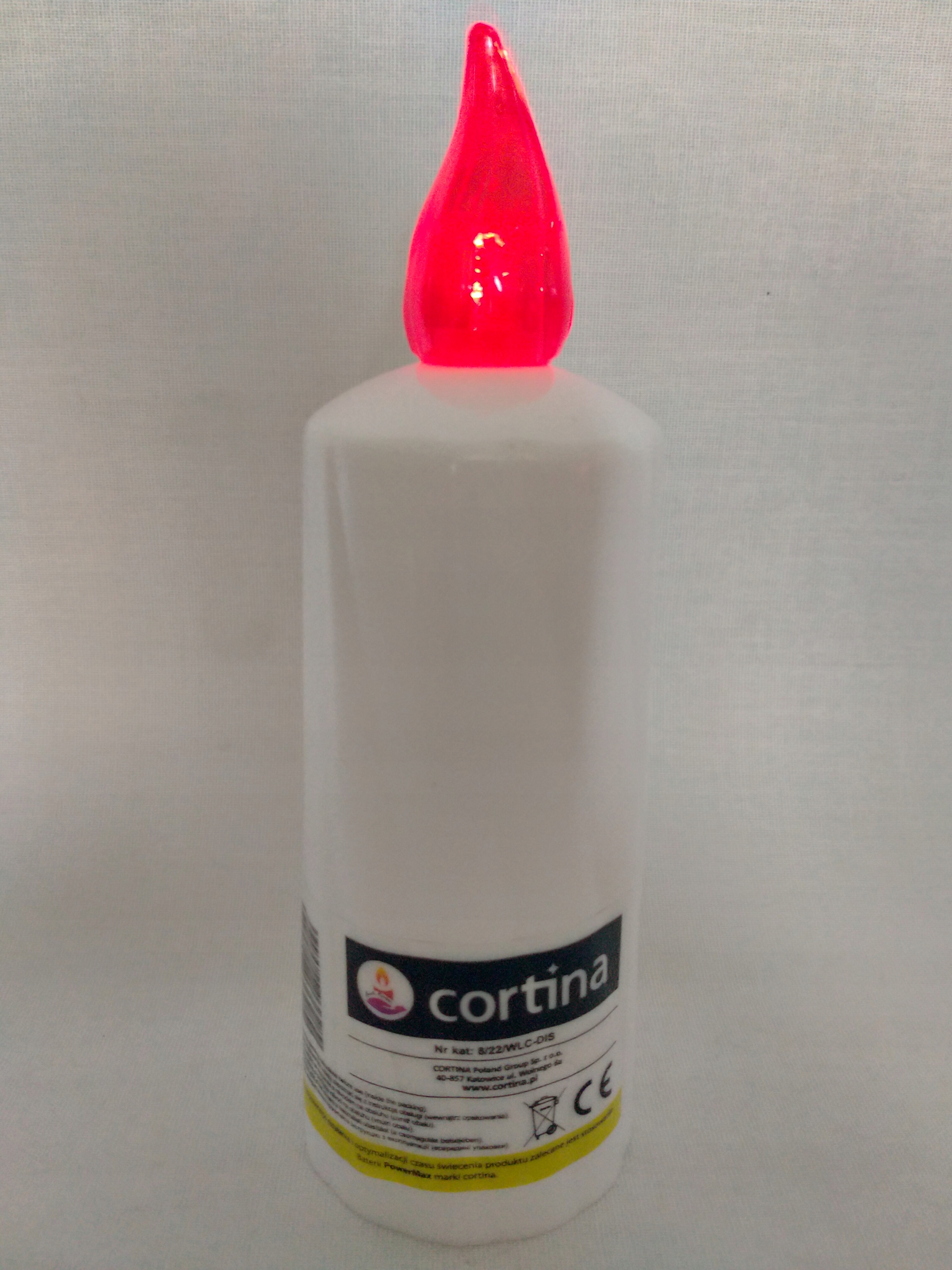 WKŁAD CONO 8/22/WLC - CZERWONY