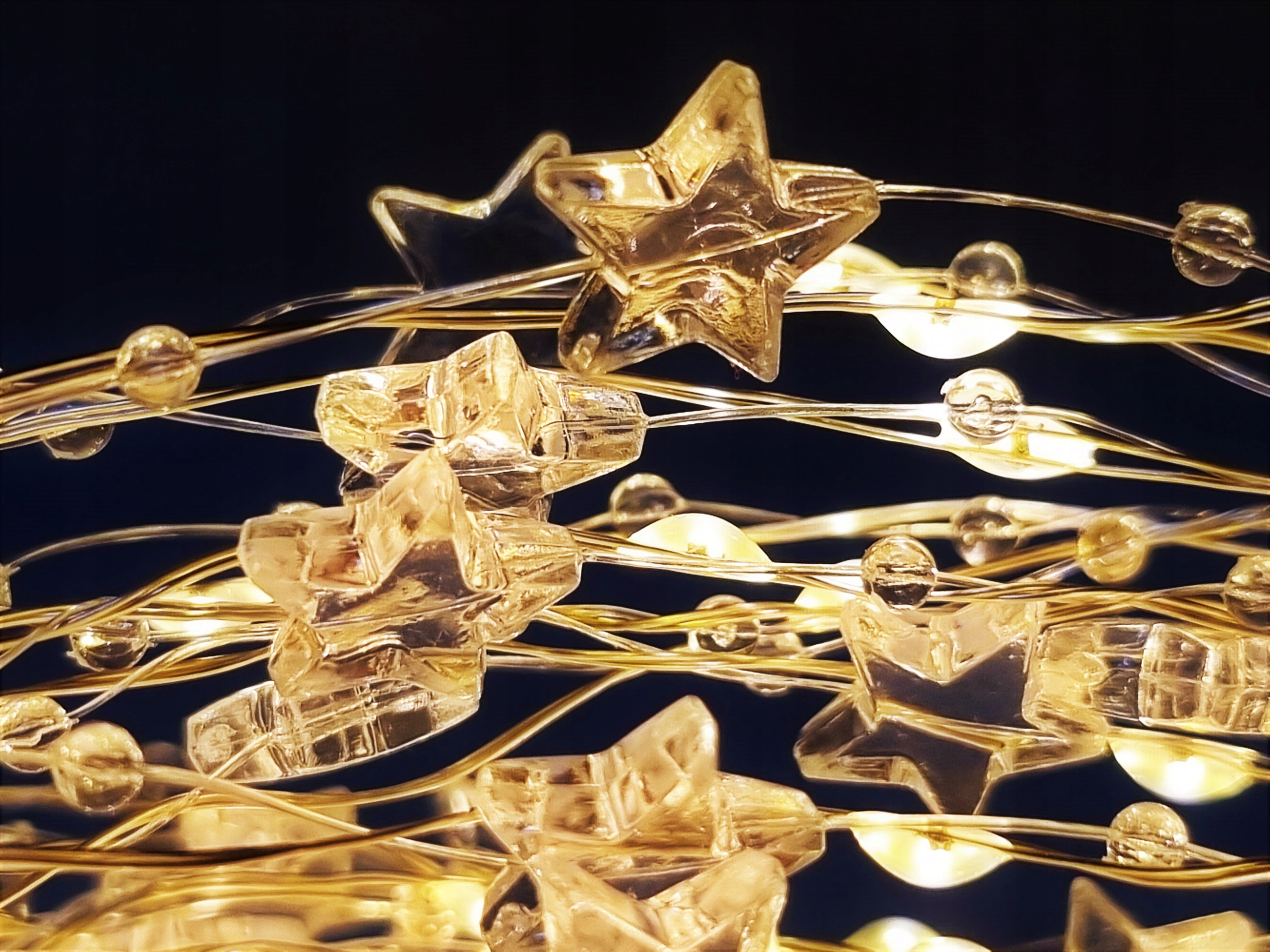 LAMPKI DRUCIKI KORALIKI 200 LED Programator MIKRO