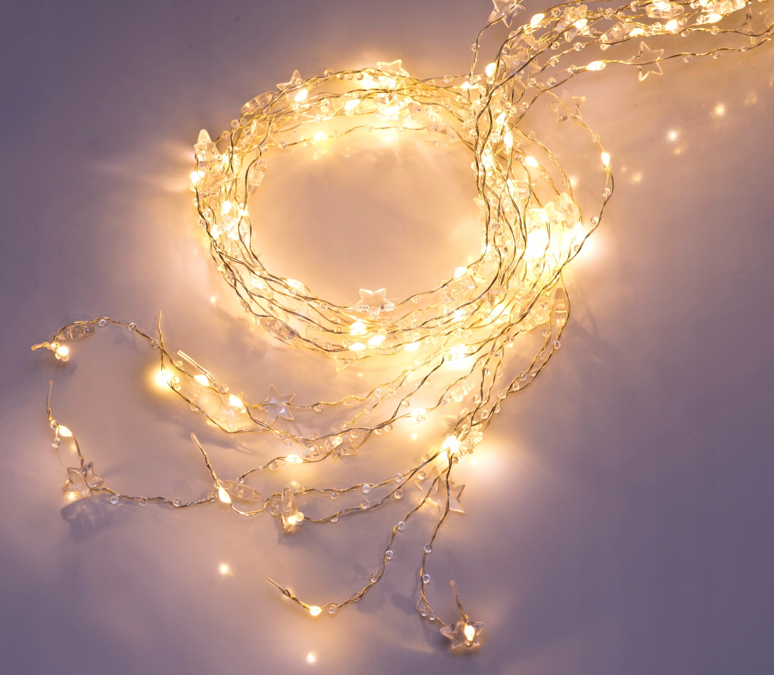 LAMPKI DRUCIKI KORALIKI 200 LED Programator MIKRO