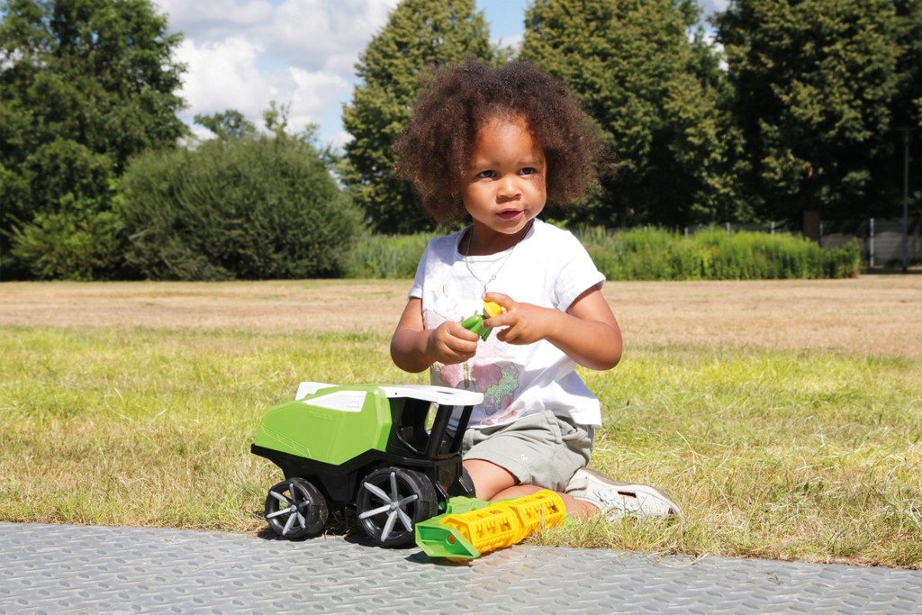 Kombajn Zabawka LENA TRUXX