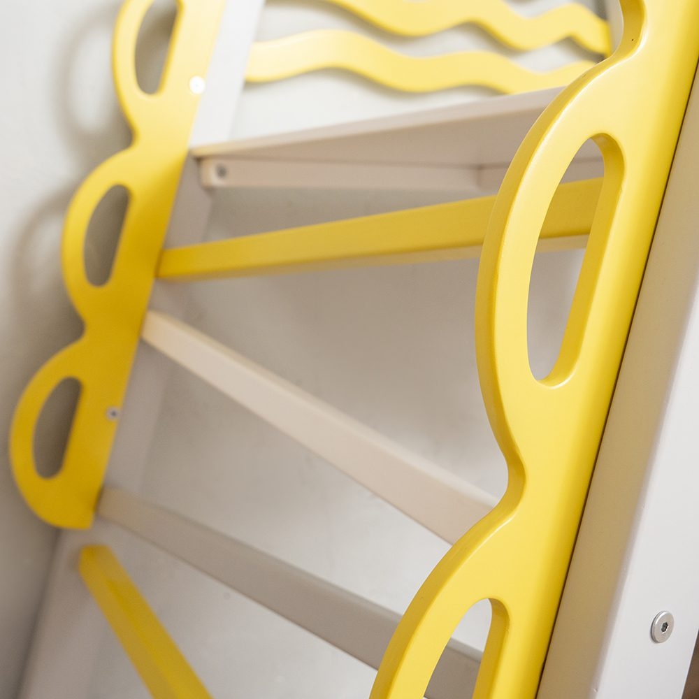 domowy plac zabaw Wave basic - szary