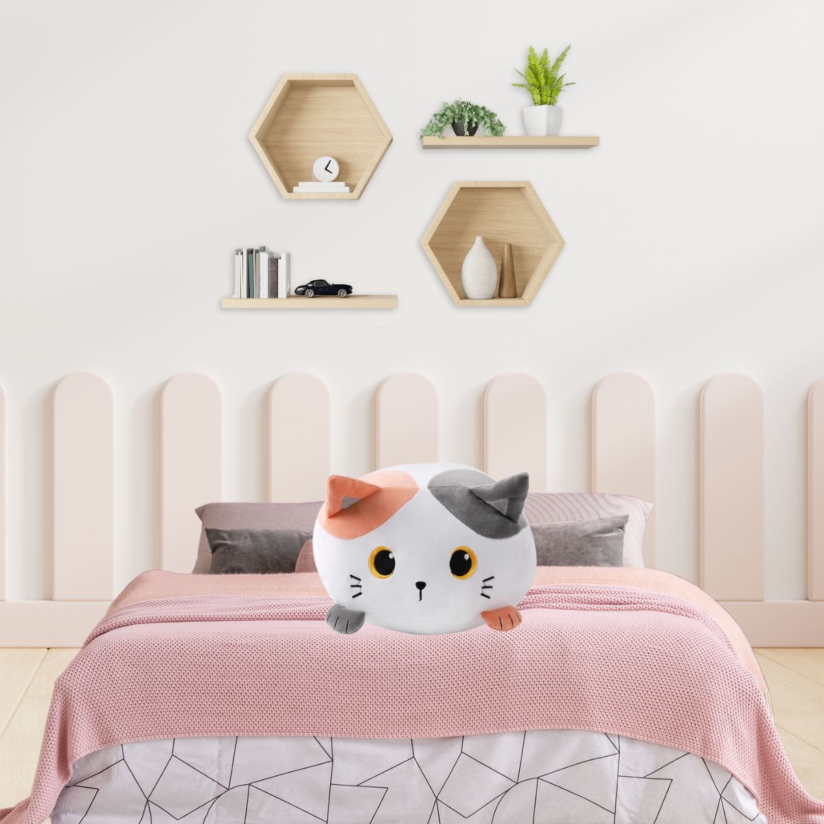 poduszka squishmallows gigantyczna Rudy Kot