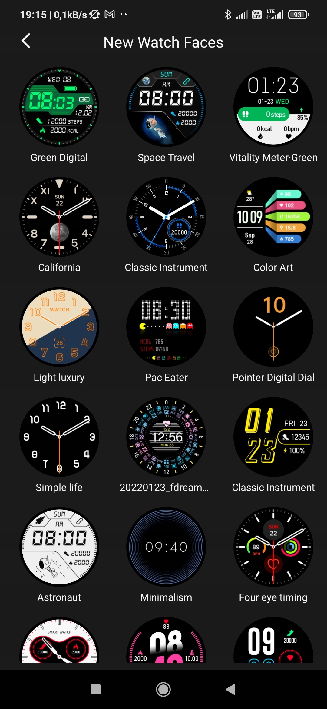 Smartwatch sportowy ciśnienie tętno rozmowy menu PL aplikacja Android