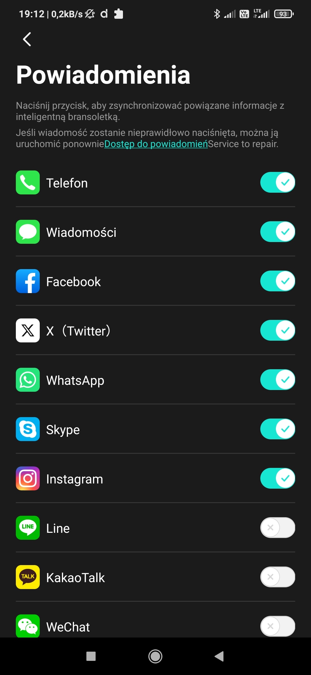 Smartwatch sportowy ciśnienie tętno rozmowy menu PL aplikacja Android