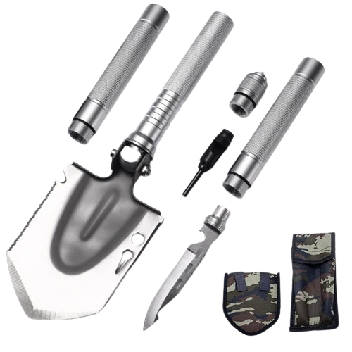 Multifunkcyjna saperka SURVIVAL niezbędnik 16W1 SOLIDNA