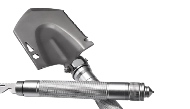 Multifunkcyjna saperka SURVIVAL niezbędnik 16W1 SOLIDNA