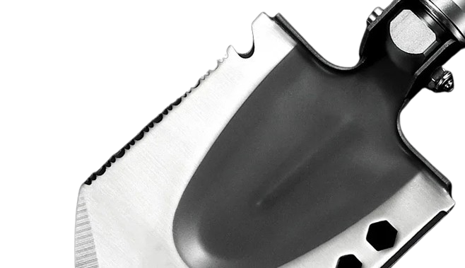 Multifunkcyjna saperka SURVIVAL niezbędnik 16W1 SOLIDNA