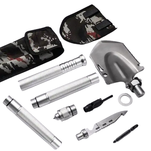 Multifunkcyjna saperka SURVIVAL niezbędnik 16W1 SOLIDNA