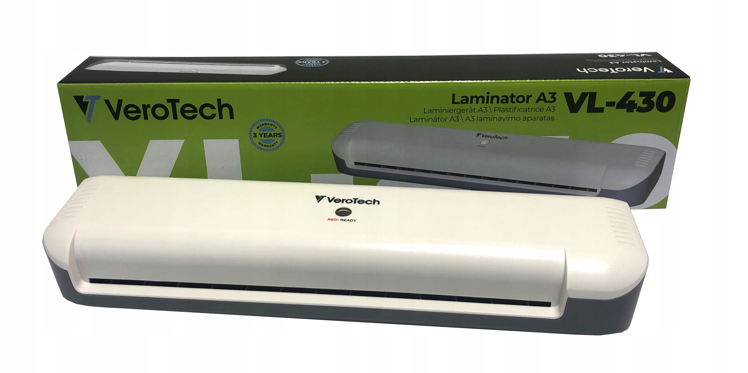 Laminator A3 Do Dokumentów Verotech Vl430 VeroTech Sklep