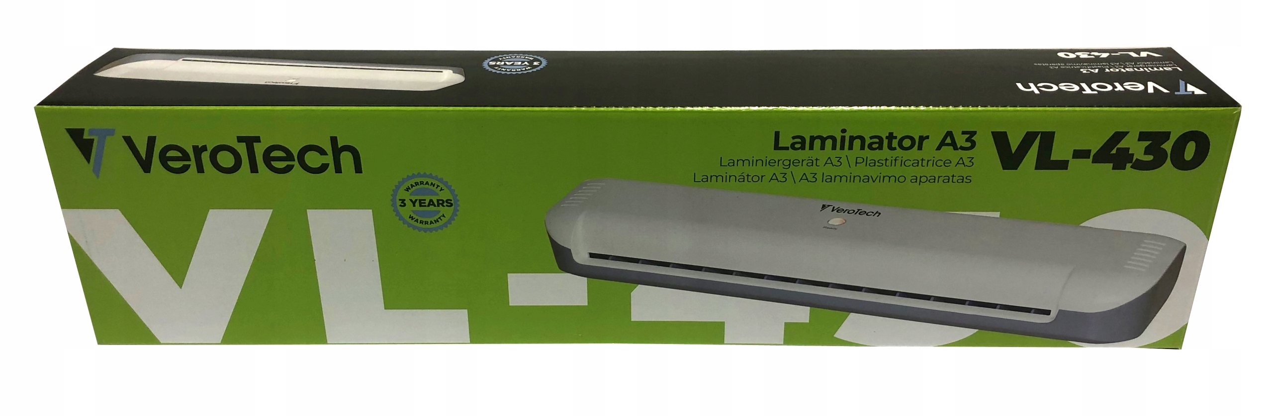 Laminator A3 Do Dokumentów Verotech Vl430 VeroTech Sklep