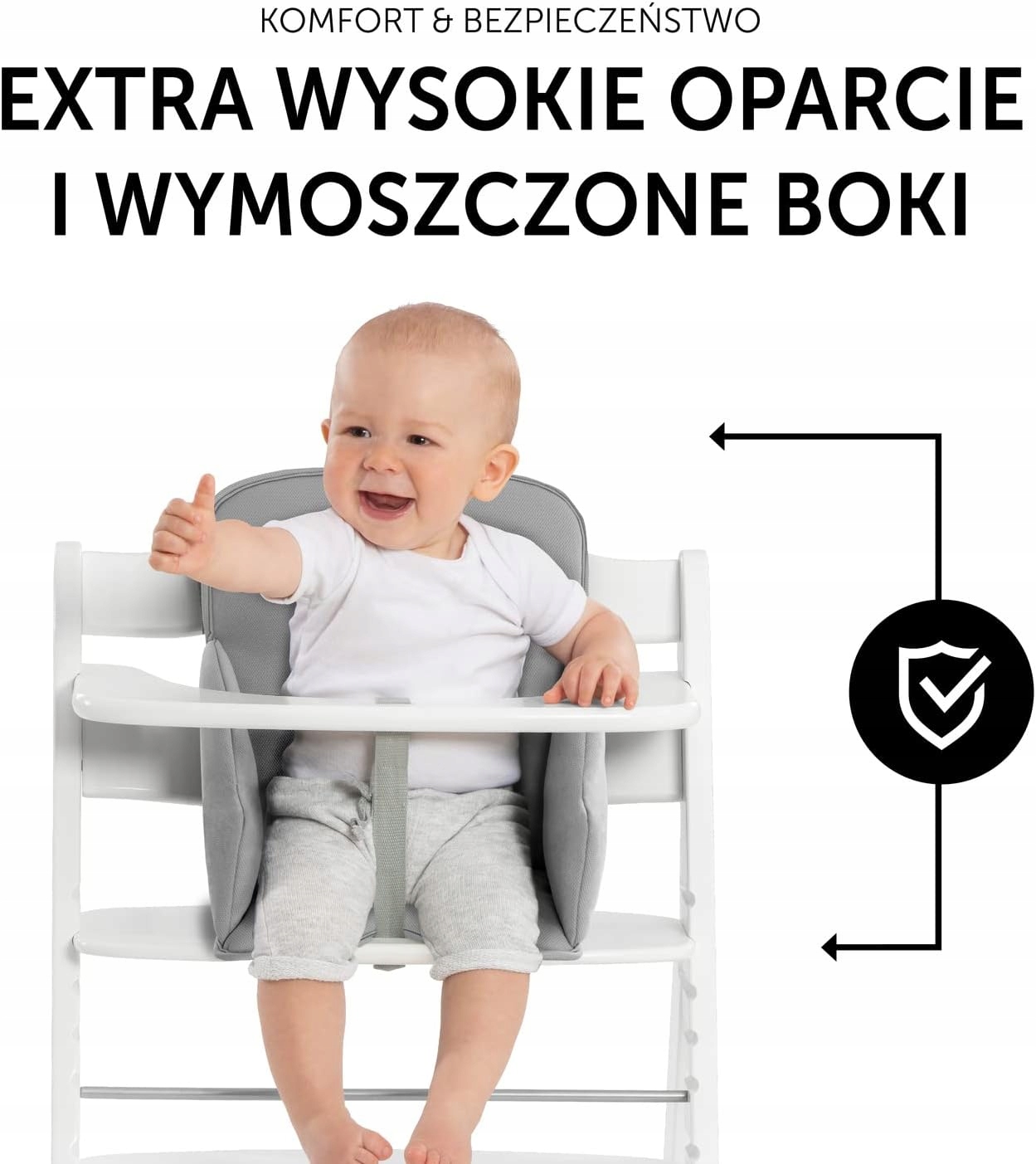 HAUCK Cosy Comfort a Hauck Alpha+ betét szűkítő reduktor OutletBaby