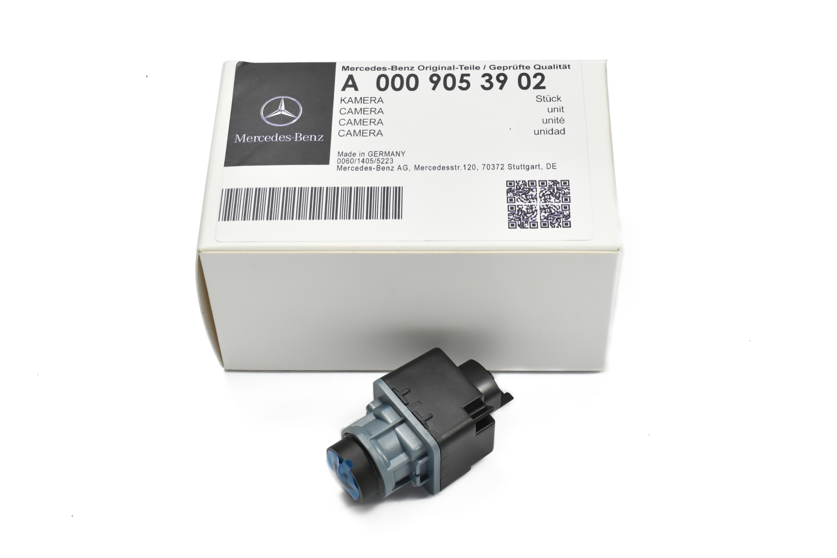 Front parking camera A0009053902 A1668200397 360 MERCEDES
