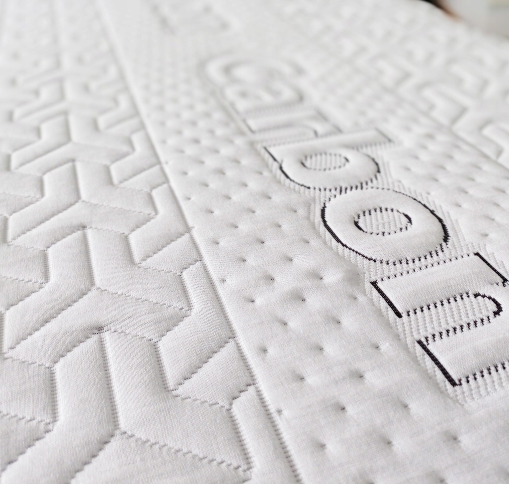 Materac twardy 100x200 CARBON MAX 2x KOKOS Pocket 7 stref