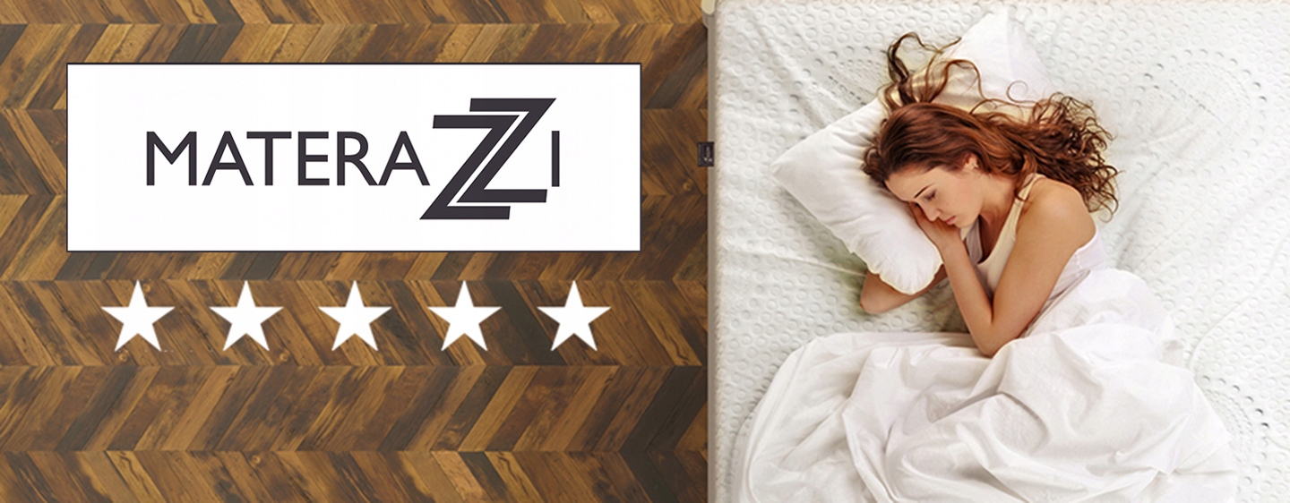 Materac SILVER WAVE 200x220 Piankowy 7 Stref LUX