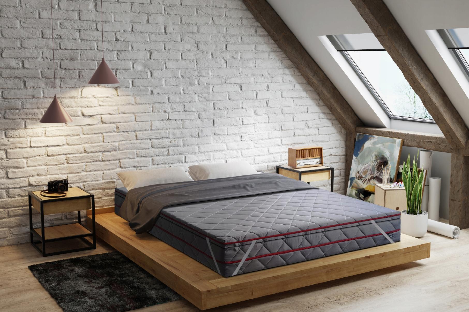 Materac nawierzchniowy masujący 160x200 Nakładka