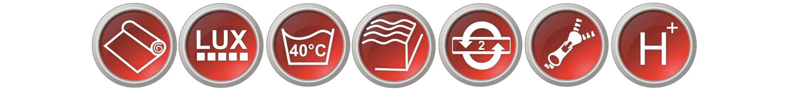 Materac nawierzchniowy masujący 160x200 Nakładka