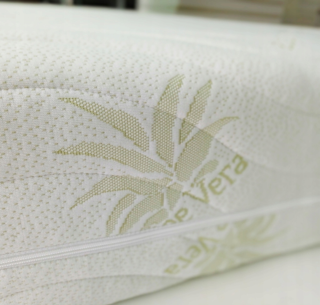 Materac ALOE VERA KOKOS 140x200 Pocket 7 Stref LUX