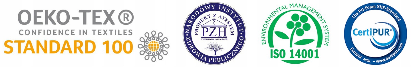 Materac ALOE VERA KOKOS 160x200 Pocket 7 Stref LUX