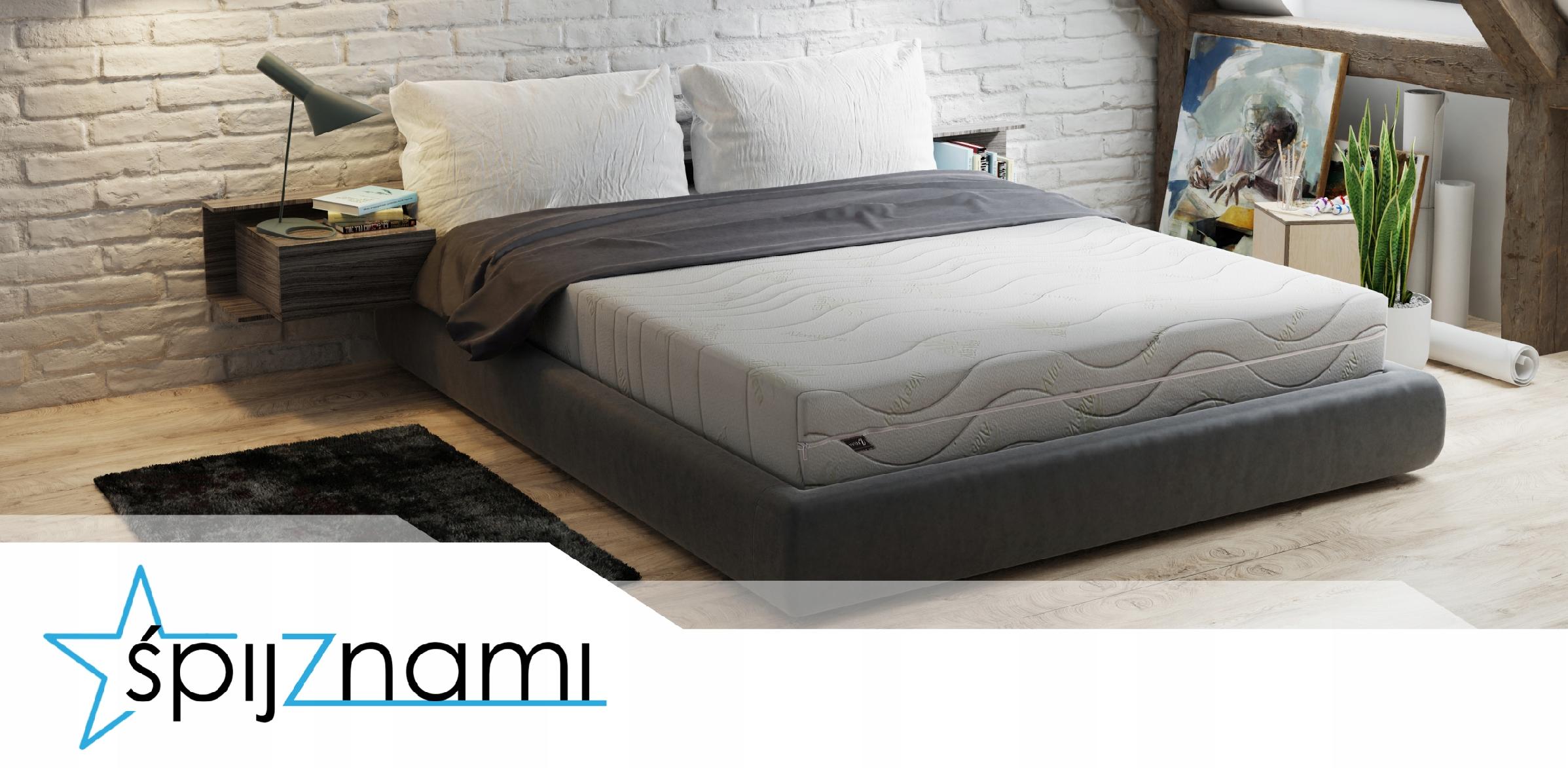 Nakładka na materac 180x200 masująca 7stref TOP