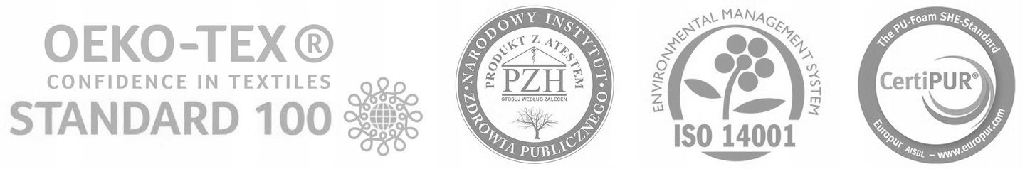 Nakładka na materac 180x200 masująca 7stref TOP