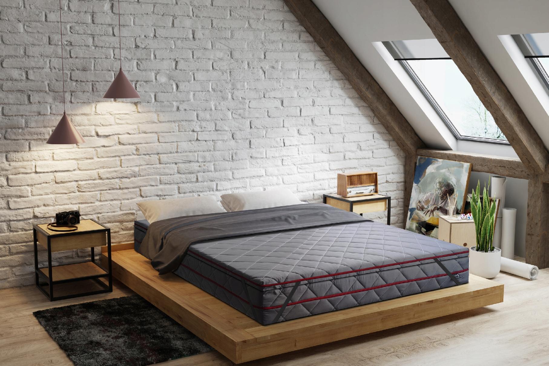 Nakładka na materac 180x200 masująca 7stref TOP