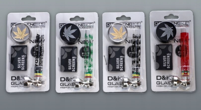 Lufka Szklana + Młynek w Zestawie na Prezent