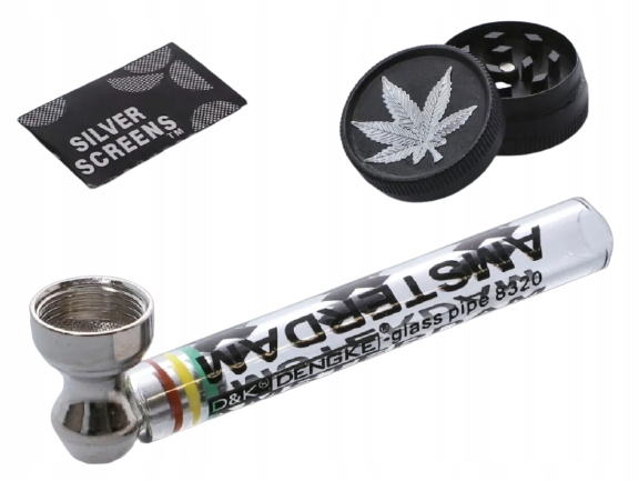 Lufka Szklana + Młynek w Zestawie na Prezent