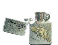 Zapalniczka Benzynowa z Krótkim Pistoletem