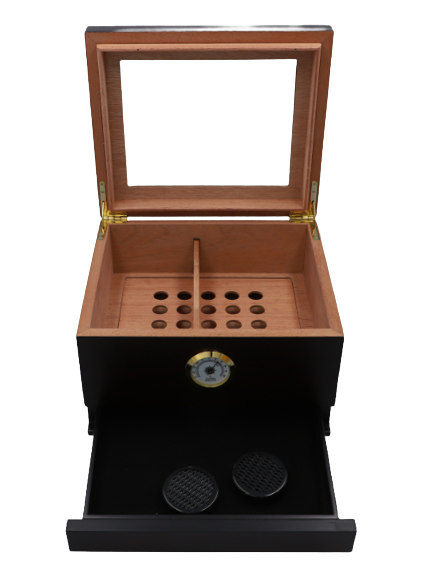 Humidor Profesjonalny Pojemnik Schowek na Cygara