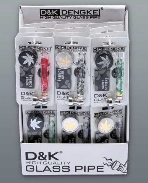 Lufka Szklana + Młynek w Zestawie na Prezent