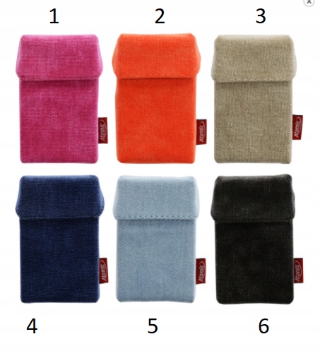 Etui na Papierosy Jeansowe Opakowanie Pudełko