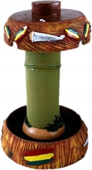 Popielniczka w stylu Rasta!