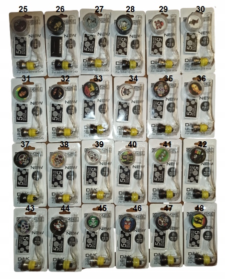 Lufka Szklana + Młynek Zestaw na Prezent 48 Wzorów