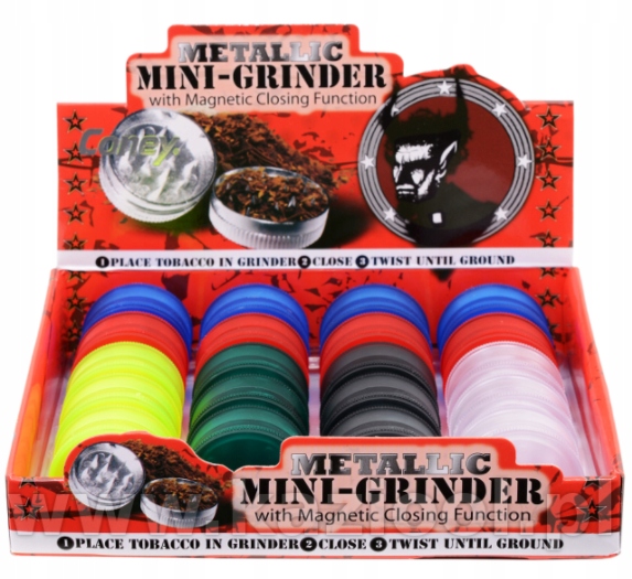 Młynek do Tytoniu Plastikowy Grinder marki Atomic