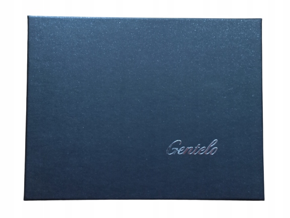 Piersiówka w Zestawie z Dwoma Kieliszkami Tęczowa