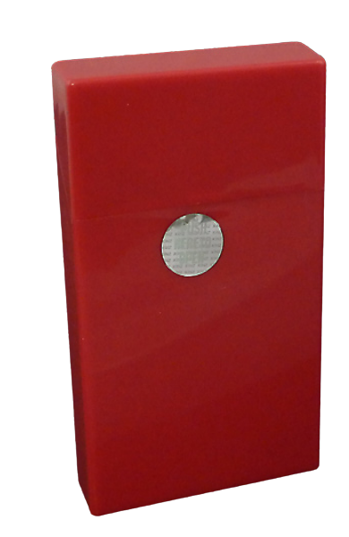 Pudełko na Papierosy SLIM na Klik Czerwone