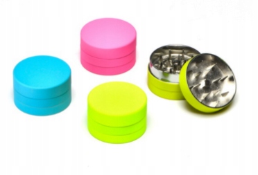 Crusher do Tytoniu Metalowy Grinder Młynek Atomic