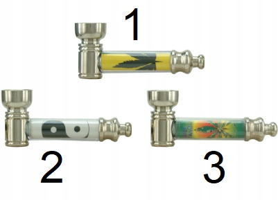 Fajka Coney Lufka Aluminiowa