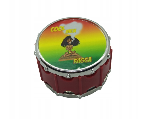 Młynek do Tytoniu Grinder Crusher Metalowy Reggae