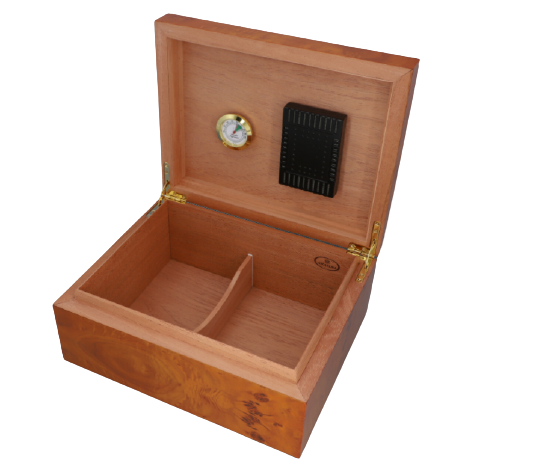 Humidor Profesjonalny Pojemnik Schowek na Cygara